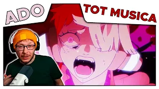 This sounds like the end of the world. Ado - Tot Musica | REACTION