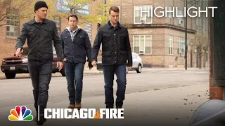 Severide, Casey and Herrmann Work Together - Chicago Fire