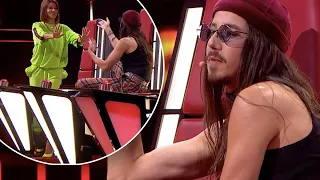 Michał Szpak doprowadził Edytę Górniak do szału. Awantura w The Voice