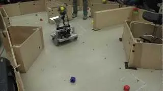 MIT 6.141 Robotics Class Final Challenge 2012