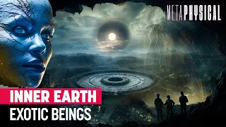 Inner Earth Beings & Hollow Earth Entrances