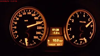 Bmw 325i E90 218hp acceleration 90/230km/h highway