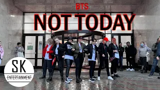 [KPOP IN PUBLIC RUSSIA] [ONE TAKE] - Dance Cover BTS (방탄소년단) - 'Not Today'