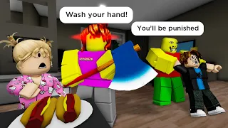 A WEIRD STRICT DAD: MOM RULES 😠 Roblox Brookhaven 🏡 RP - Funny Moments