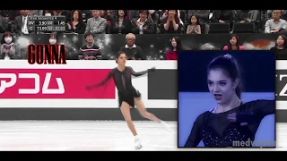 evgenia medvedeva - the fear | fan video