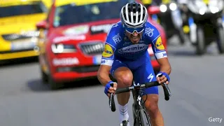 Julian Alaphilippe Flies Solo To Take The Yellow Jersey