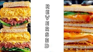 [ REVERSED ]The Ultimate ASMR Cooking Compilation. Awesome Food Compilation. ASMR Cooking Video.#157