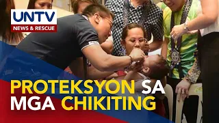 Mas pinaigting na bakuna kontra polio sa Calabarzon Region, nagsimula na