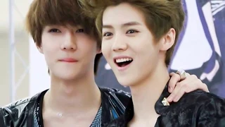 HunHan is real | exo HunHan moments