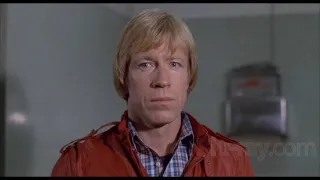 Chuck Norris tribute "An Eye for An Eye" (1981) Christopher Lee,  martial arts action movie archives