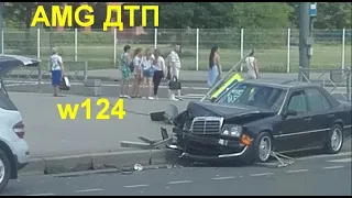 Разбили w124 AMG ДТП восстанавливаем машину