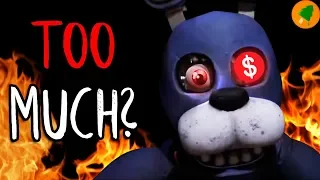 Can YOU Afford FNAF Help Wanted!?? | FNAF VR | Treesicle