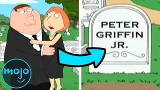 TOP 10 der düstersten FAMILY GUY Momente