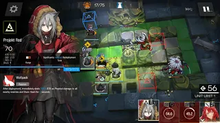 Arknights - SV-EX-5 - Challenge Mode - Under Tides