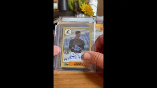 HUGE RC pull from 2022 Topps Chrome Silver Pack!