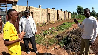 FINALLY WE INSTALLED DOORS IN OUR DREAM HOUSE...MORE VISITORS ARRIVE IN THE VILLAGE