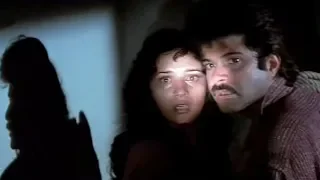 Anil Kapoor finds Madhuri Dixit | Tezaab | Emotional Scene 15/20