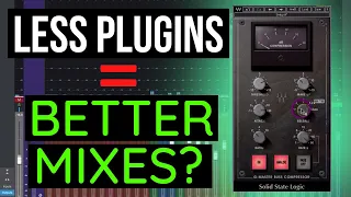 Better Mixes Faster With Less Plugins - Stereo Bus Tricks - RecordingRevolution.com