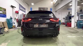 Kia Ceed GT 1.6 - Stage 1 Soundfile | RSN EXHAUST