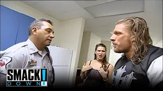 Triple H is arrested: SmackDown, Aug. 31, 2000