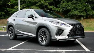 2022 Lexus RX 350 F Sport Review - Walk Around and Test Drive