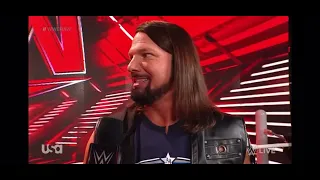 AJ Styles On Damian Priest Joining Edge WWE Raw May 2, 2022