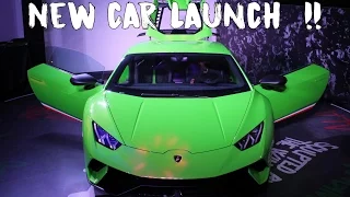 Lamborghini Huracán Performante Launched in India | #134