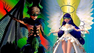 [Miraculous ladybug] Archangel & Demon transformations