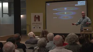 Café Sci @ HanaHaus: NASA's Tess mission into orbit - Dr. Jon M. Jenkins