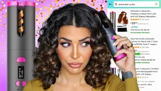 I Bought the WIRELESS AUTOMATIC CURLER so you don’t have to (or maybe you do...)