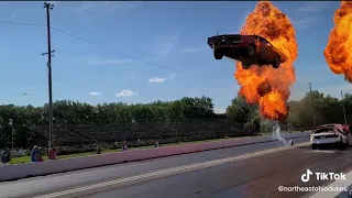 GENERAL LEE JUMP MOPAR NATS NOT A REAL CHARGER