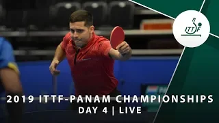 2019 ITTF-PanAm Championships | Day 4 - Individual Events