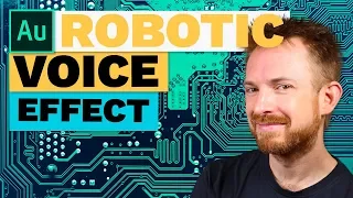 Robotic Voice Effect In Adobe Audition CC