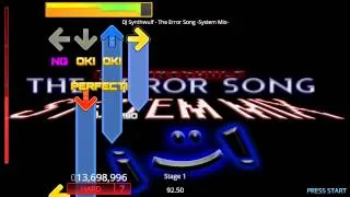 Step Mania: The Error Song (System Mix) - Hard