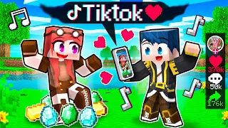 CREO I TIKTOK SU MINECRAFT!