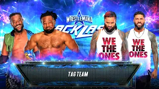 Xavier Woods & Kofi Kingston vs Jimmy & Jey Uso | WWE 2K23 | Ultra Realistic Graphics 4K [RTX 4090]