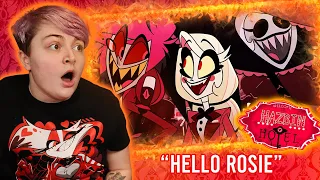 I LOVE ROSIE!~ HAZBIN HOTEL EP 7 "Hello Rosie" REACTION!