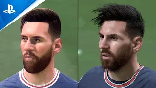 FIFA 22 | Graphics Comparison PS4 vs PS5