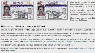 Las Vegas woman has warning about DMV process for Real ID