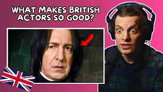 American Reacts to Top 10 British Actors!