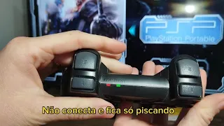 Como solucionar o problema de conexão do controle GD10 que fica piscando