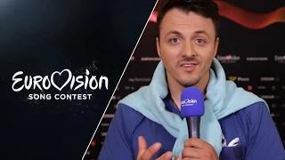 #AskEurovision: Question to Daniel Kajmakoski (F.Y.R. Macedonia)