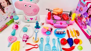 13 Minuts Satisfying with Unboxing Peppa Pig Toy ASMR | Review Toys