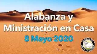 Alabanza y Ministración en Casa - Eliud Emmanuel Díaz | 8 Mayo 2020