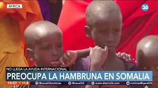 Preocupa la hambruna en Somalía