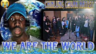 First Time Hearing | We Are The World | Cover By ChinLung Chuak Artist | Jamaican Reacts 🇯🇲