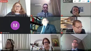 32ª Sessão Ordinária da 2a. Turma - TELEPRESENCIAL - interrompida no dia 18/8/20.