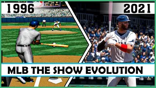 MLB THE SHOW evolution [1997 - 2021]