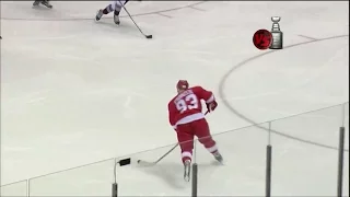 Johan Franzen Scores 9 Goals in 4 Games vs Col - 2008 Playoffs