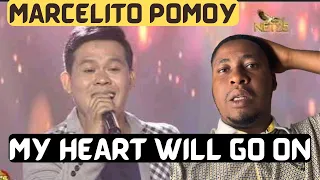 Marcelito Pomoy Performs Titanic's My Heart Will Go On | REACTION